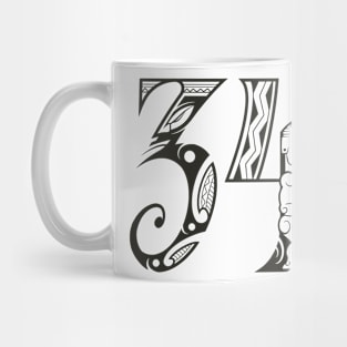 Tribalnumbers Tatto 34 Mug